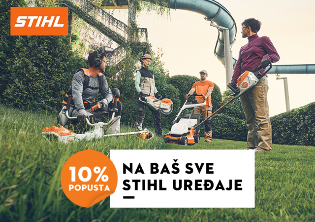 10% popusta na STIHL asortiman