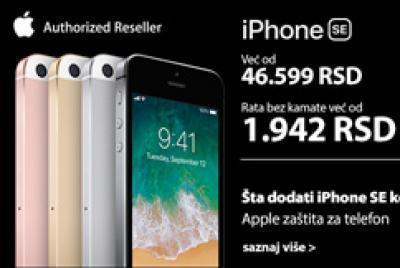 Šta dodati iPhone SE koji ima sve?