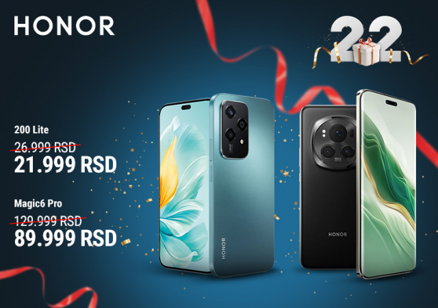 HONOR Magic6 PRO 5G i HONOR 200 Lite 5G po sniženim cenama