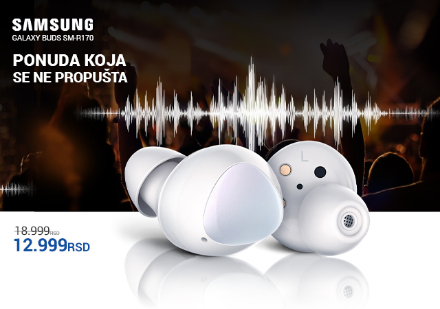 Samsung Galaxy Buds slušalice po odličnoj ceni