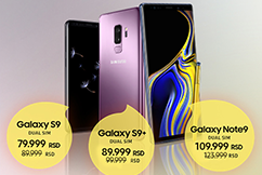 Samsung Galaxy S9 I S9+ I Note9