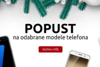 Popust na odabrane modele telefona