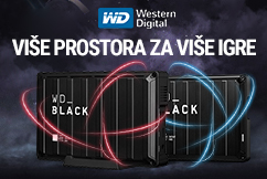 WD Gaming eksterni hard diskovi