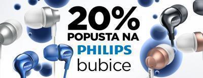 20% Popusta na Philips Bubice