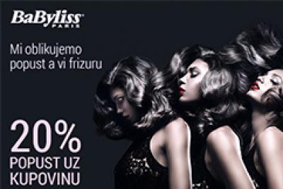 Babyliss popust uz kupovinu