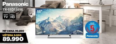 Panasonic LED TV VIERA TX-55DS503E