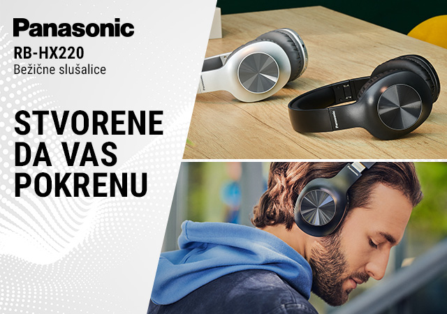Panasonic bežične slušalice – novo u ponudi