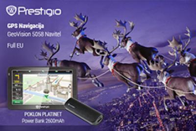 PRESTIGIO GPS Navigacija GeoVision 5058