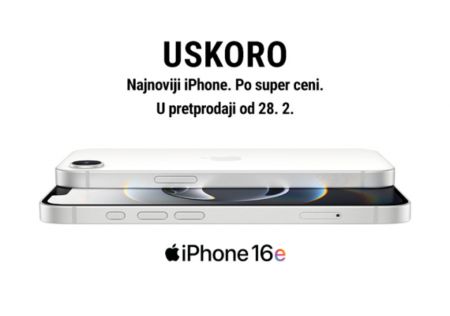 iPhone 16e USKORO u prodaji