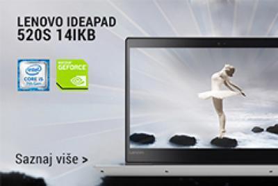 LENOVO IdeaPad 520s-14IKB - elegantan, tanak i neočekivano snažan