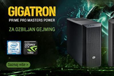 GIGATRON PRIME PRO MASTERS POWER  za ozbiljan gejming