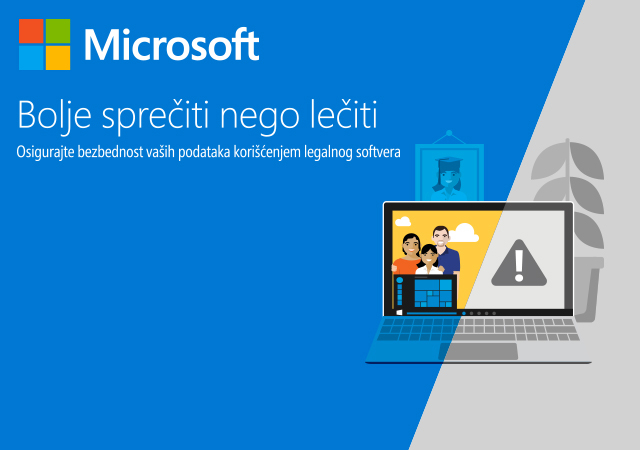 Siguran rad uz licencirani Windows i Office