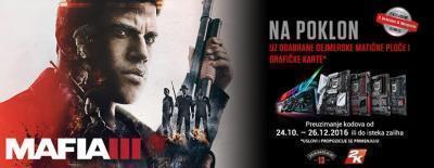 Mafia III na poklon uz odabrane gejmerske matične ploče i grafičke