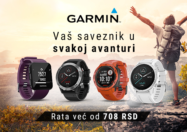 Super cene Garmin sportskih GPS satova