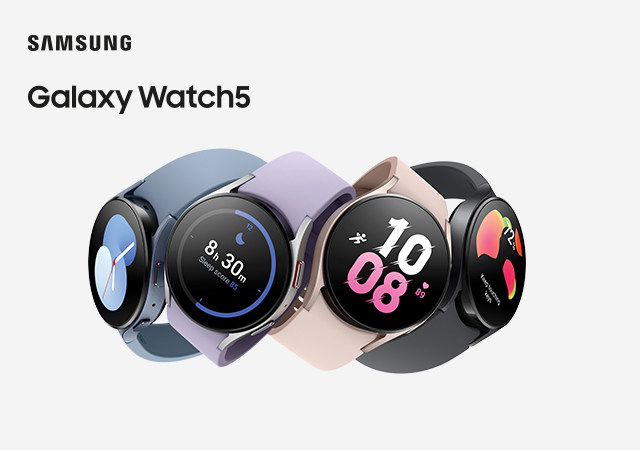 Samsung Galaxy Watch5 Pro i Galaxy Watch5