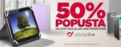 Prepolovljene cene Cellular Line proizvoda - Popust 50%