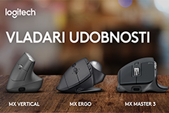 Logitech MX serija miševa - nova definicija preciznosti i udobnosti