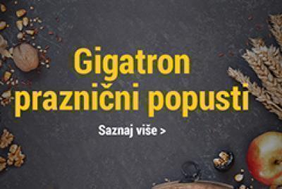 Gigatron praznični popusti