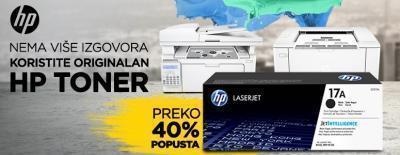 Više nema izgovora koristite originalan HP toner