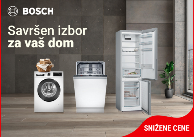 Bosch uređaji po sniženim cenama