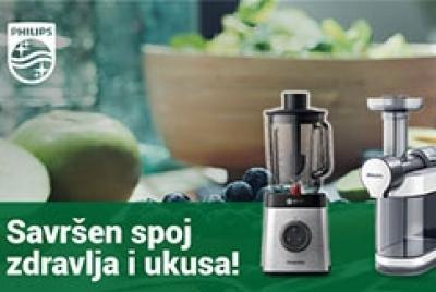 Philips - savršen spoj zdravlja i ukusa