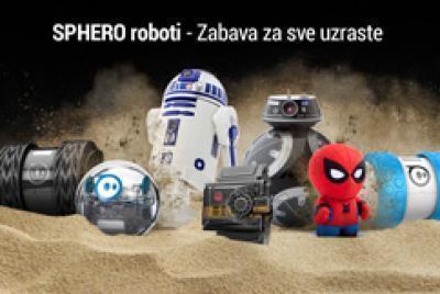 SPHERO roboti - Zabava za sve uzraste