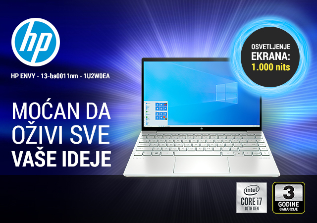 HP ENVY 13-ba0011nm laptop računar