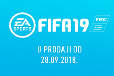 FIFA19 u prodaji