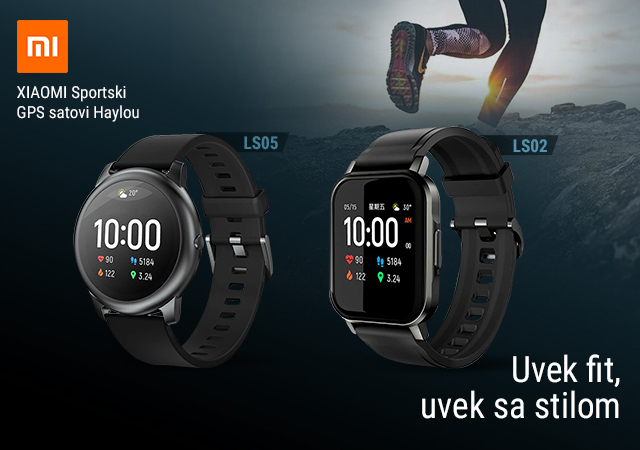 Xiaomi Haylou SL02 i SL05 sportski satovi