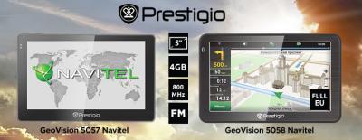 Prestigio GeoVision navigacije