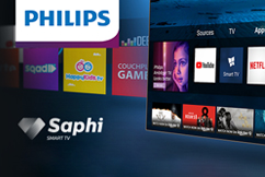 Philips SMART TV i Saphi operativni sistem