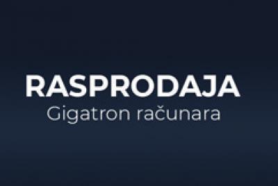 Rasprodaja Gigatron računara