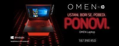 HP OMEN - 15-ax200nm