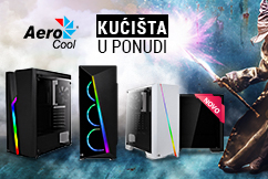 Aerocool kućišta - novo u ponudi