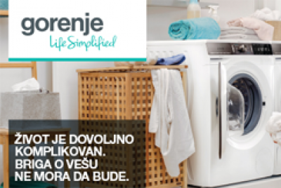 Gorenje WaveActive tehnologija