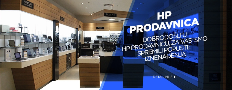 Dobro došli u HP Prodavnicu - Powered by Gigatron