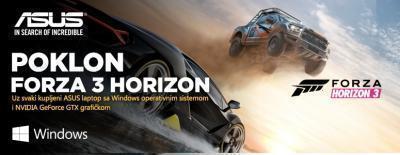 Asus poklanja FORZA 3 HORIZON