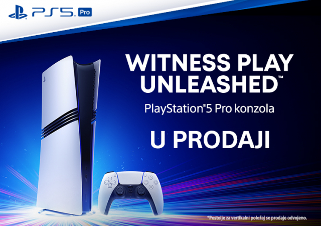 Nova PlayStation 5 Pro konzola u prodaji