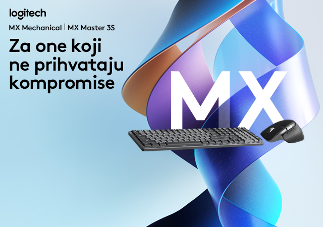 Logitech MX Mechanical i MX Master 3S u prodaji