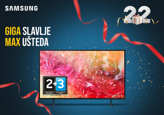 Samsung televizori po sniženim cenama