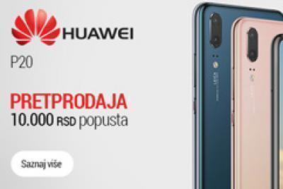 HUAWEI P20 u prodaji