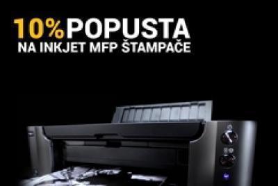 10% popusta na inkjet multifunkcijske štampače