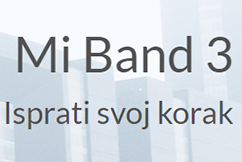 XIAOMI Band 3