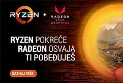 RYZEN pokreće Vega osvaja ti pobeđuješ