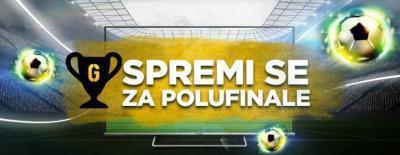 Spremi se za polufinale