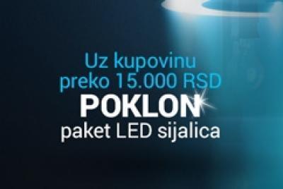 Poklon paket Lumax LED  sijalica