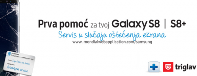 Prva pomoć za tvoj Galaxy S8 | S8+