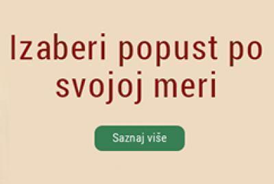 Izaberi popust po svojoj meri