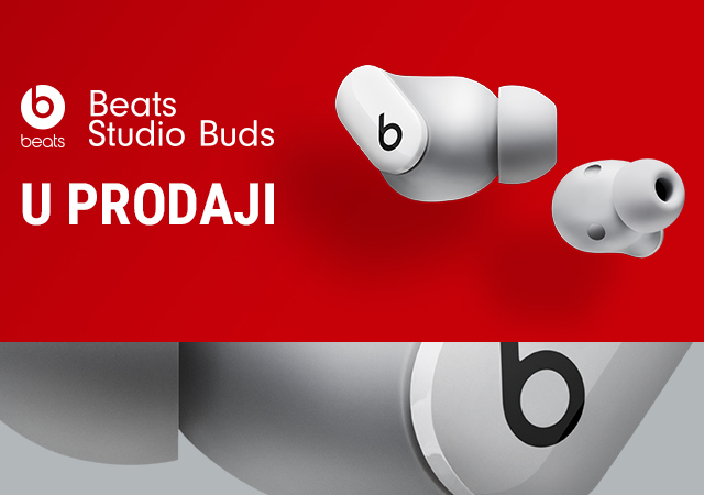 Beats Studio Buds bežične slušalice