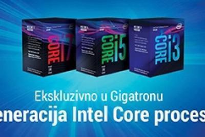 8. generacija Intel Core procesora